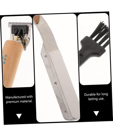 minkissy 1 Set T-Type Electric Pusher Electric shavers for Men Hair Trimmer Clippers Men Haircut Clippers Electric Hair Electric Hair Cutter Hair Scissors Modeling Wooden Man - Buy Online on GoSupps.com