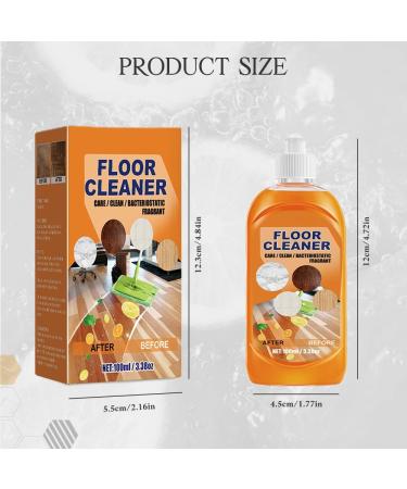 Best Multi-Purpose Floor Cleaner 2024 | Scratch Remover & Polish for Parquet & Vinyl | Eco-Friendly 3-Piece Set - Buy Online on GoSupps.com