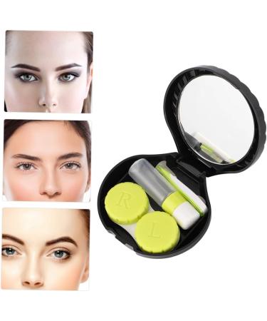 Partykindom Color Contact Lens Container & Tweezers - Cartoon Organizer for Safe Storage - Buy Online on GoSupps.com