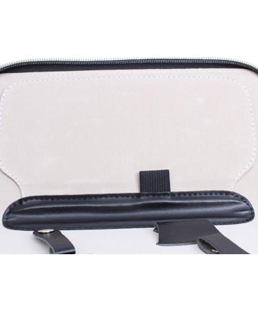 Stylish Leather Scissor Bag for Barber Hair Salon Convenient and Hairdresser Supplies for Hairstylists - Buy Online on GoSupps.com