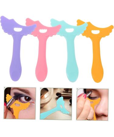Healvian 20 Pcs Eyeliner Make up Tools for Eyes Lash Mascara Applicator Eye Liner Stencils for - Buy Online on GoSupps.com