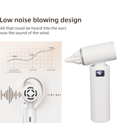 Buy Ear Dryer with 3 Tips - Gentle Warm Air Ear Fluid Remover for Swimmers & Water Sports | International Shipping - Buy Online on GoSupps.com
