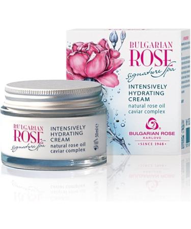 Hydrating Face Cream with Jojoba Oil and UV Filter" BULGARIAN ROSE SIGNATURE SPA" 50ml - Buy Online on GoSupps.com
