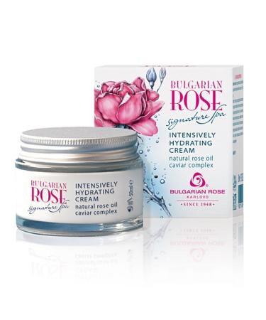 Hydrating Face Cream with Jojoba Oil and UV Filter" BULGARIAN ROSE SIGNATURE SPA" 50ml