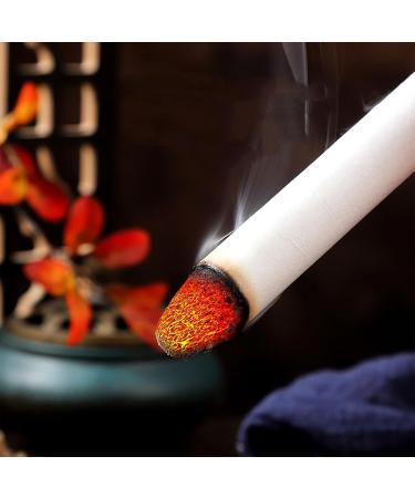 Pure Moxibustion Stick - Lasting Warming Refreshing Fragrance Moxa Roll Healthy Care Pure Aged Moxa Stick for Home Indoor - Buy Online on GoSupps.com