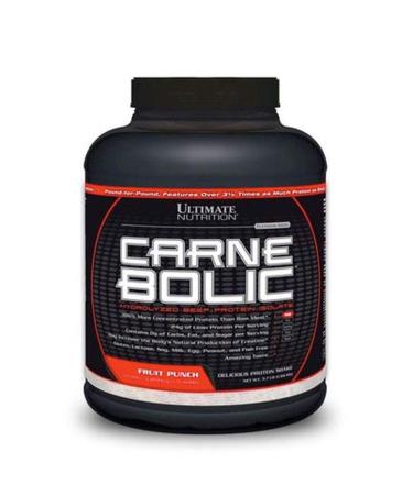 Ultimate Nutrition Carne Bolicbeef Protein Powder Lactose Free Protein Shakes Paleo and Keto Friendly With No Sugar Or Carb Low Calorie Isolate Powder Hydrolized Protein 60 Servings Chocolate