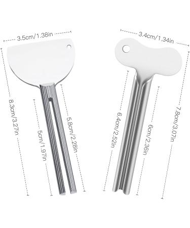 Buy Civilian Tube Expresser & Toothpaste Squeezer Set - 6 Metal Dispensers for Tubes Perfect for Toothpaste Oil Paint & Hand Cream - Buy Online on GoSupps.com