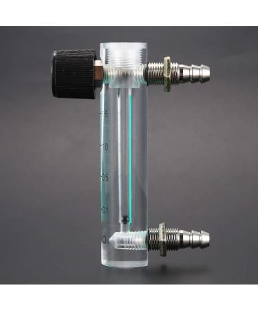 Xeodaun 0.1-1.5LPM 1.5L Oxygen Flow Meter Flowmeter with Control Valve for Oxygen Air Gas - Buy Online on GoSupps.com