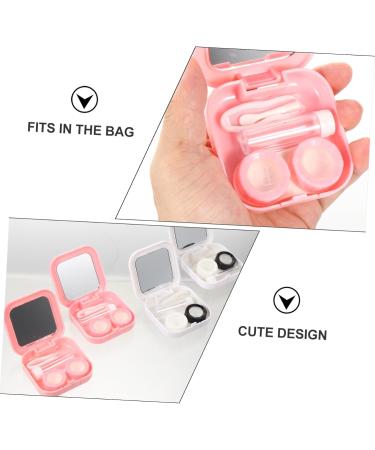GATUIDA 12 STK Contact Lens Container Set - Cute Travel Holders for Lenses & Gel Pencils - Mini Storage Box for International Shipping - Buy Online on GoSupps.com
