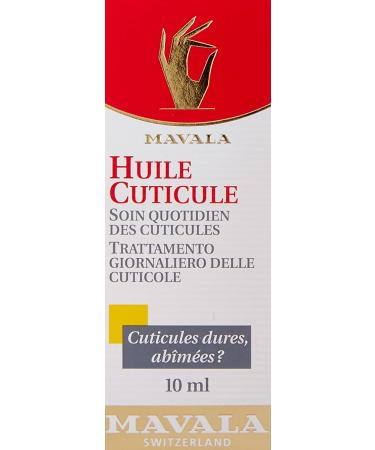 Mavala Cuticle Oil 0.3 fl oz - Nourishing Nail Care for Healthy Cuticles - Buy Online on GoSupps.com