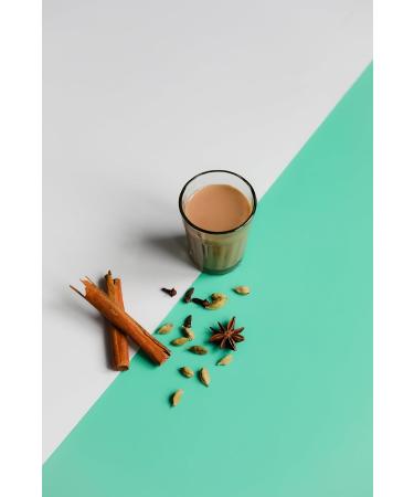 Royal Chai | Masala Chai Unsweetened Taste Tub | 6 x 400g Tubs | Premium Instant Chai | 6 Pack Case - Buy Online on GoSupps.com