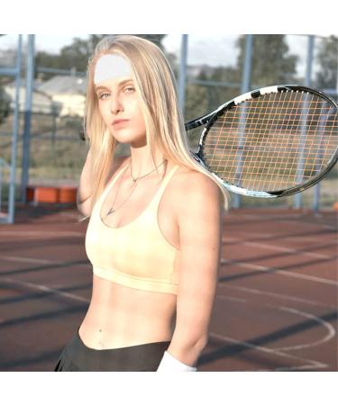 Sports Sweat Bands for Men -12 Pack Sports Headband and Wristbands  Sweatbands Colorful Cotton Sweat Band for Women & Men Tennis Basketball Outdoor Athletic  Running  Gym - Buy Online on GoSupps.com