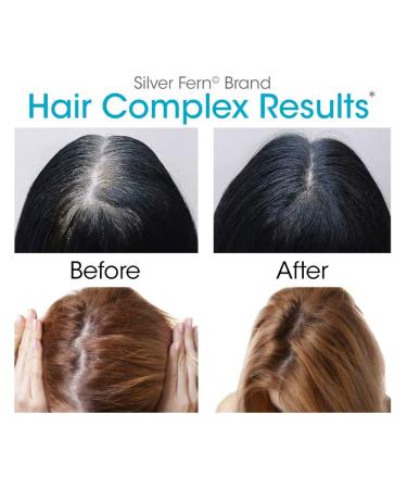 Silver Fern Hair Complex: 60-Day Supply Hair Supplement for Healthy Hair - Buy Online on GoSupps.com