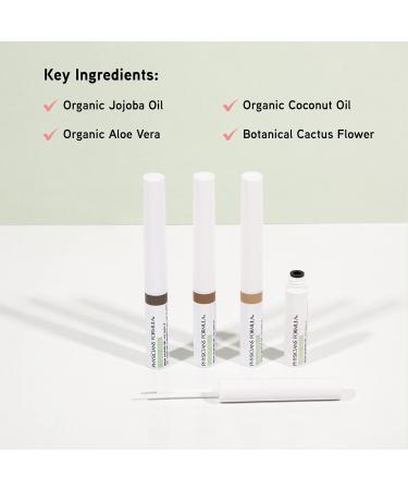 Buy Physicians Formula Organic Wear All Natural Eyebrow Gel Soft Taupe - Dermatologist & Clinically Tested Worldwide - Buy Online on GoSupps.com