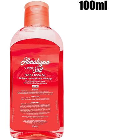 Moisturizing Body Oil Natural Body Oil for Skin100ML Soothing Light Massage Fluid For Face Neck Body Care - Buy Online on GoSupps.com