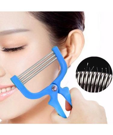 IMIKEYA pilateur Facial Fil Manuel 3 Ressorts pilateur de Visage Pratique pilation Douce sans Irritation Accessoire pour Peau Lisse Usage Visage Quotidien Couleur Al atoire - Buy Online on GoSupps.com