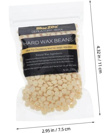 1Bag Wax Beans For Women Gentle Hair Removal Beads For Face Body Effective Wax Beans For Smooth Skin Legs Underarms Cream - Buy Online on GoSupps.com
