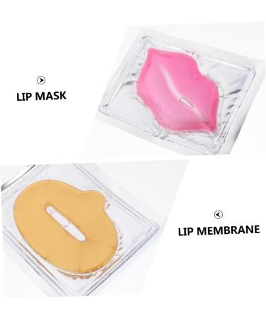 FRCOLOR Moisturizing Lip Mask 20 Pieces Collagen Lip Mask Set Lip Plumper Moisture Exfoliator Lip Care Mask Lip Membrane Random Style - Buy Online on GoSupps.com