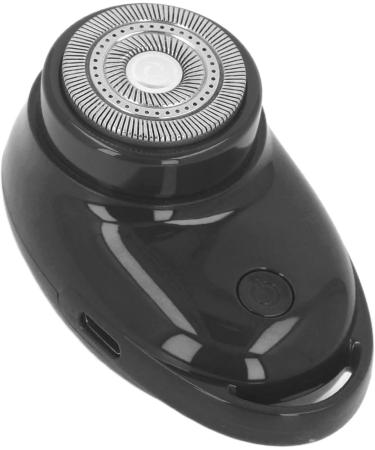 Buy Men's Black Cordless Beard Trimmer - Safe Electric Grooming Tool for Indoor Use - Buy Online on GoSupps.com
