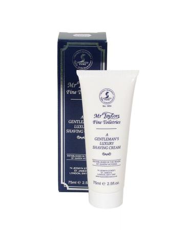 Taylor of Old Bond Street Mr. Taylors Shaving Cream Tube 2.5 fl oz.