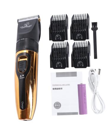 Professional Hair Clippers Rechargeable Electri Hair Trimmer Hair Clippers Mens Hair Clippers Mens Trimmer Hair Cutting Tool Mens Beard Trimmer Child Razor Electric