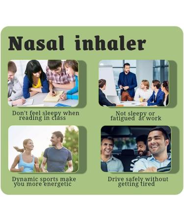 Goto Kiss 2-in-1 Nasal Inhaler & Nasal Clip Set - Mint Scent Adjustable Aroma with Dropper Cooling Relief for Stuffy Nose Perfect for Awakening & Sleep - Buy Online on GoSupps.com