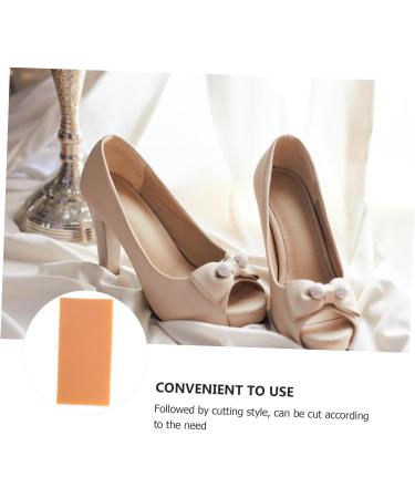 Beaupretty Heel Cushion Pads - Non-Slip Shoe Inserts for High-Heeled Shoes | Protective Rubber Pad (18.5x9CM) - International Shipping - Buy Online on GoSupps.com