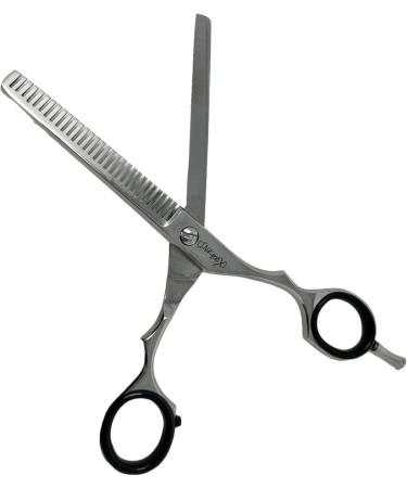 Tribal Jewelry Thinning Hair Scissors - Stainless Steel - Hairdresser - IG70111 - INKgrafiX Hairdressing Supplies Hair Cutting Styling Hair Scissors Thinning Hair Styling - Buy Online on GoSupps.com