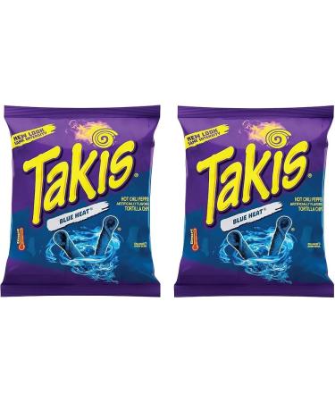 2 chips tortilla Takis Blue Heat 93 g piment chaud piment collations mexicaines pic es originales croustillantes pic es v g taliennes import es id ales pour les f tes avec Kajal