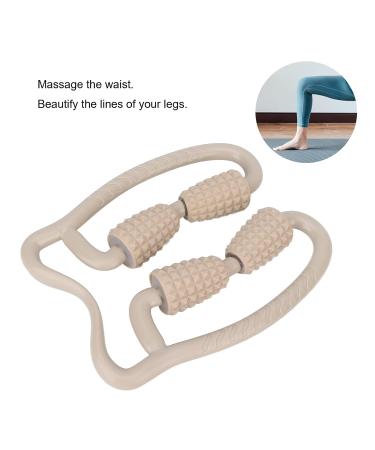 Premium Muscle Massage Roller | Trigger Point Relief for Legs & Arms | High Elasticity & Massage Particles - Buy Online on GoSupps.com