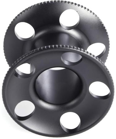 Poyinco Aluminum Finger Spool Reel for Scuba Diving - Tech Spool - Buy Online on GoSupps.com