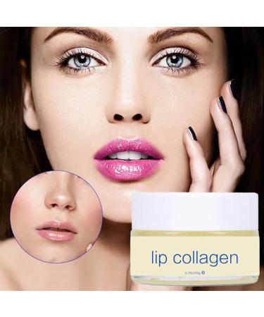 NUOVADERM Collagen Lip Mask with Squalane - Moisture & Collagen Boosting Lip Sleeping Mask for Soft and Supple Lips - Lip Plumper Balm to Restore Nourish & Hydrate Dry Chapped Lips - Buy Online on GoSupps.com