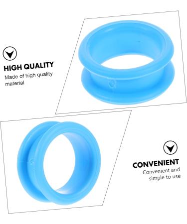 Buy Healeved 6-St Scissor Ring Scissors | Bling Accessories for Pet Grooming | Thumb Ring & Gel Grip - International Shipping Available - Buy Online on GoSupps.com