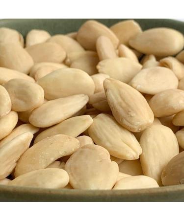  NULTHY NULTHY - Natural peeled almonds - Natural skinless dried fruit - Conventionally grown - Origin Spain - Gluten free - Vegan - 1 kg (1 kg) - Buy Online on GoSupps.com