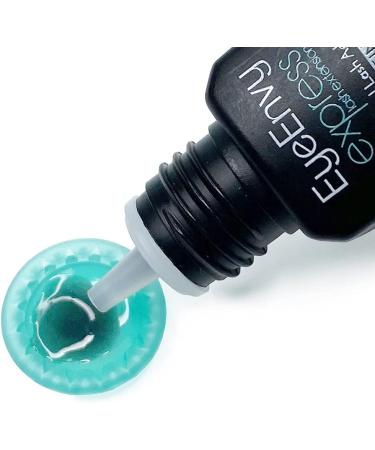 EyeEnvy express lash extensions Individual Lash Adhesive Strong Black Cluster Eyelash Glue Latex Free Waterproof - Buy Online on GoSupps.com