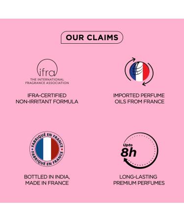 Bella's Vita Luxury Date Eau De Parfum Perfume for Women with Pink Pepper Red Fruit & Jasmine |Fruity & Spicy Long Lasting EDP Frgarance Scent 100 ml - Buy Online on GoSupps.com