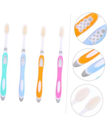 Clispeed 8-Pack Ultrafine Soft Travel Toothbrush - Portable Micro-Nano Manual Toothbrush for Men & Children - Ultimate Oral Care - Buy Online on GoSupps.com