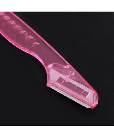 Niumanery Women Eyebrow Hair Removal Trimmer - Foldable Shaper & Shaver Blade for Safe & Precise Grooming - Buy Online on GoSupps.com
