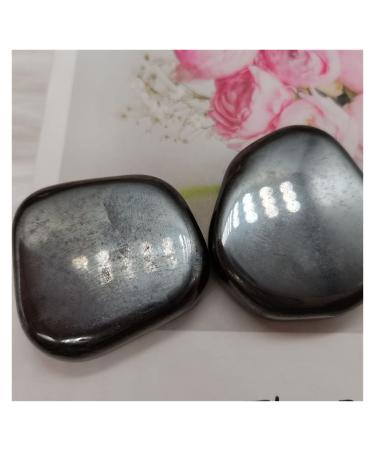 Natural Crystal Rough Natural Hematite Rough Stone Magnetite demagnetized do not Win Magical weak Magnetism Stone for DIY Home Collections