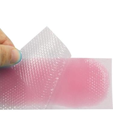 20 Sheets Fever Cooling Gel Patches | Cooling Forehead Strips for Dogs, Kids & Adults - Relieves Headache, Toothache, Drowsiness & Fatigue - Sunstroke Relief - Strawberry Color - Buy Online on GoSupps.com