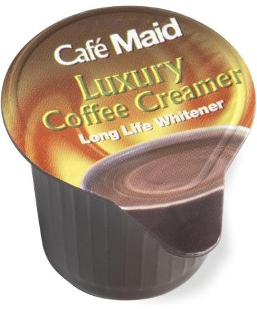 55x Caf Maid Luxury Coffee Creamer Long Life Individual Portions Pots Jiggers Lakeland x55 pots - Buy Online on GoSupps.com