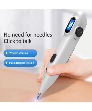 Dingln Acupuncture Pen | Digital Electronic Pain Relief Tool for Healthcare | International Shipping Available - Buy Online on GoSupps.com