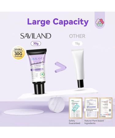  Saviland SAVILAND 3D Nail Art Gel: 30g Rhinestone Glue Gel for Charm Sculpture Multifunctional Nail Carving DIY Nail Design Manicure at Home - Buy Online on GoSupps.com