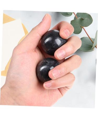 Gleavi Hand Exercise Massager - Fitness Balls for Hand Therapy Chinese Style Marble Design - Buy Online on GoSupps.com