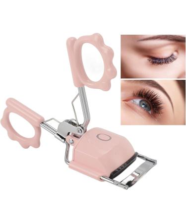 Heated Eyelash Curler Rechargeable Electric Eyelash Curler Portable Anti-Scalding for Home Use (Generic5xcogm28qa-12) - Buy Online on GoSupps.com