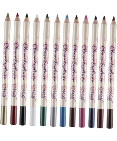 Beatifufu 24 Pcs Eyeshadow Pen Eyeliner Pencil for Women Eyeliner Pencil Black Eyeliner Stick Eyebrow Pencil - Buy Online on GoSupps.com