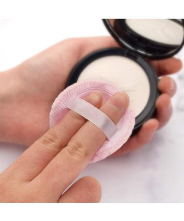 Funien 5 x Powder Puff Body Puff Makeup Tool for Loose Powder Honey Powder Cotton Soft and Delicate Makeup Powder Puff - Buy Online on GoSupps.com