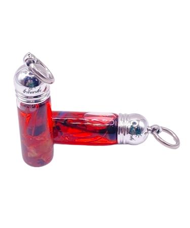 Namman Nang Rab Charm Oil Traditional Mon Montra Blend by Kruba Khamfan Wat Kor Chok (2025 Edition) Thai Cultural Talisman & Ritual Oil Collectible