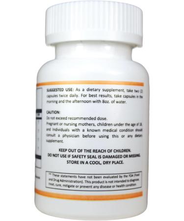 ColonDetox+ Dietary Supplement - Gentle Toxin Elimination & Digestive Support - 120 Vegan Capsules - Made in USA | Ship Internationally - Buy Online on GoSupps.com