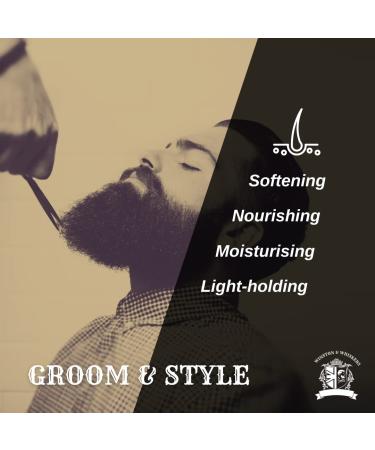 Premium Beard Balm for Men | Natural Beard Conditioner & Moisturizer | Lemon Eucalyptus Beard Wax & Styling Balm - Buy Online on GoSupps.com
